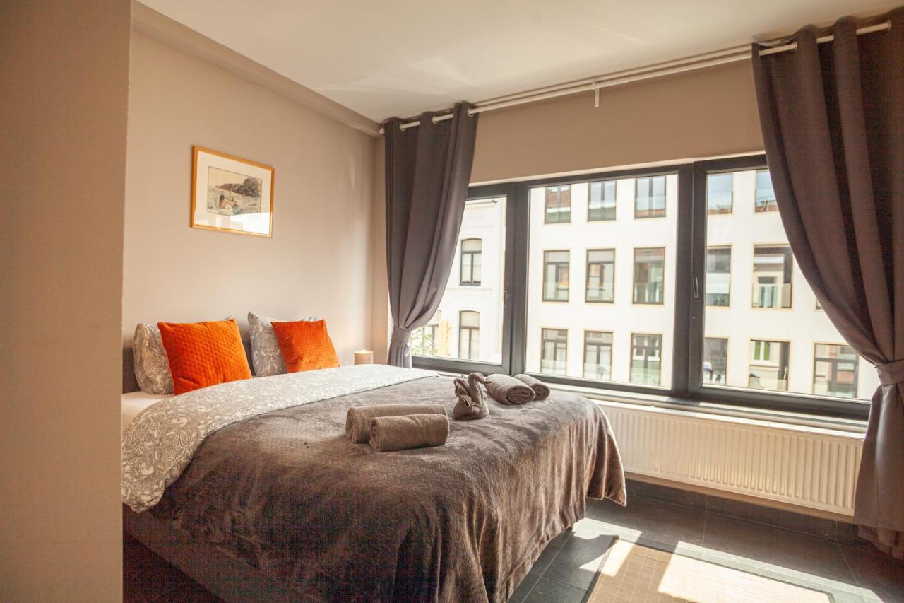Luxury Suites Central Anvers Extérieur photo