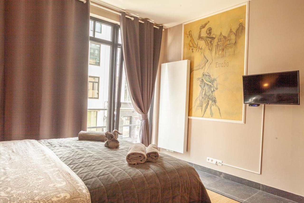 Luxury Suites Central Anvers Extérieur photo